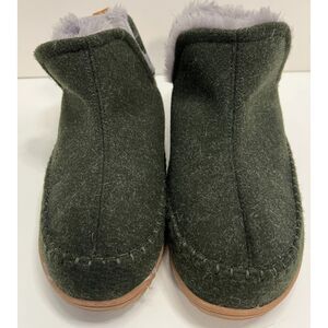 Dearfoams Brixen Energy Return booties. Size 8.